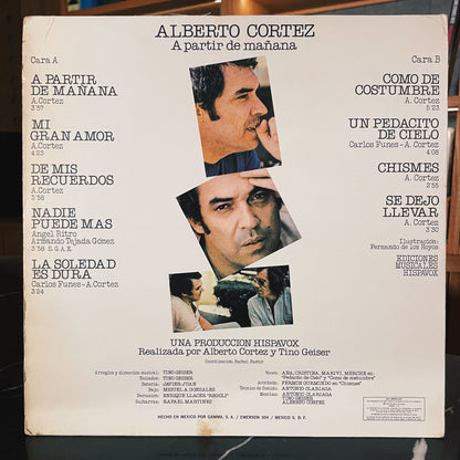 Alberto Cortez – A Partir De Mañana