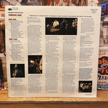Varios ‎Jazz – One Night With Blue Note Volume 1