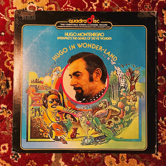 Hugo Montenegro – Hugo In Wonder-Land
