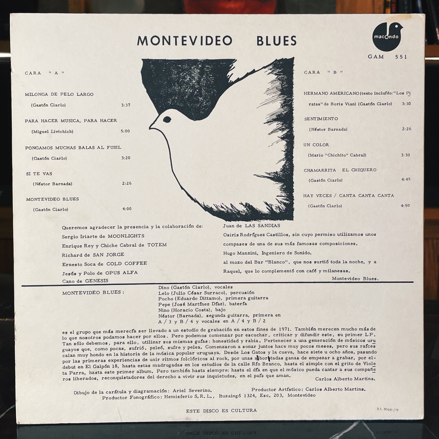 Montevideo Blues – Montevideo Blues
