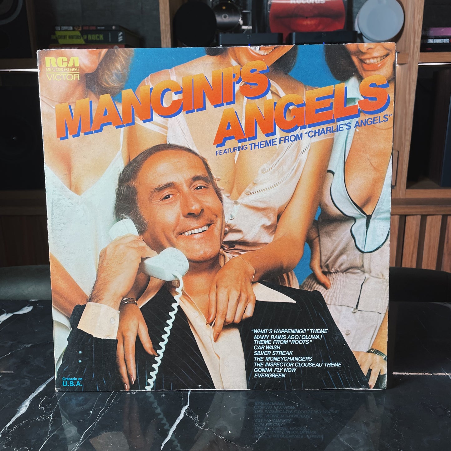 Henry Mancini ‎– Mancini's Angels
