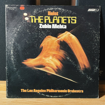 Holst, Zubin Mehta, The Los Angeles Philharmonic Orchestra – The Planets