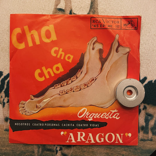 7¨| Orquesta Aragón ‎– Nosotros