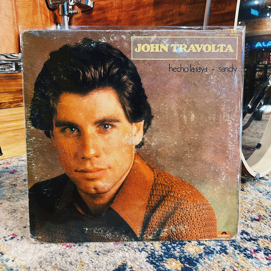 John Travolta ‎– Hecho La Raya - Sandy