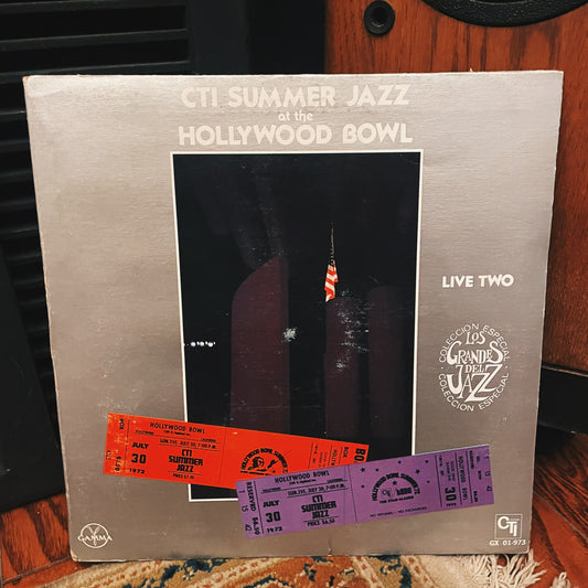 CTI All-Stars ‎– Cti Summer Jazz At The Hollywood Bowl Live Two