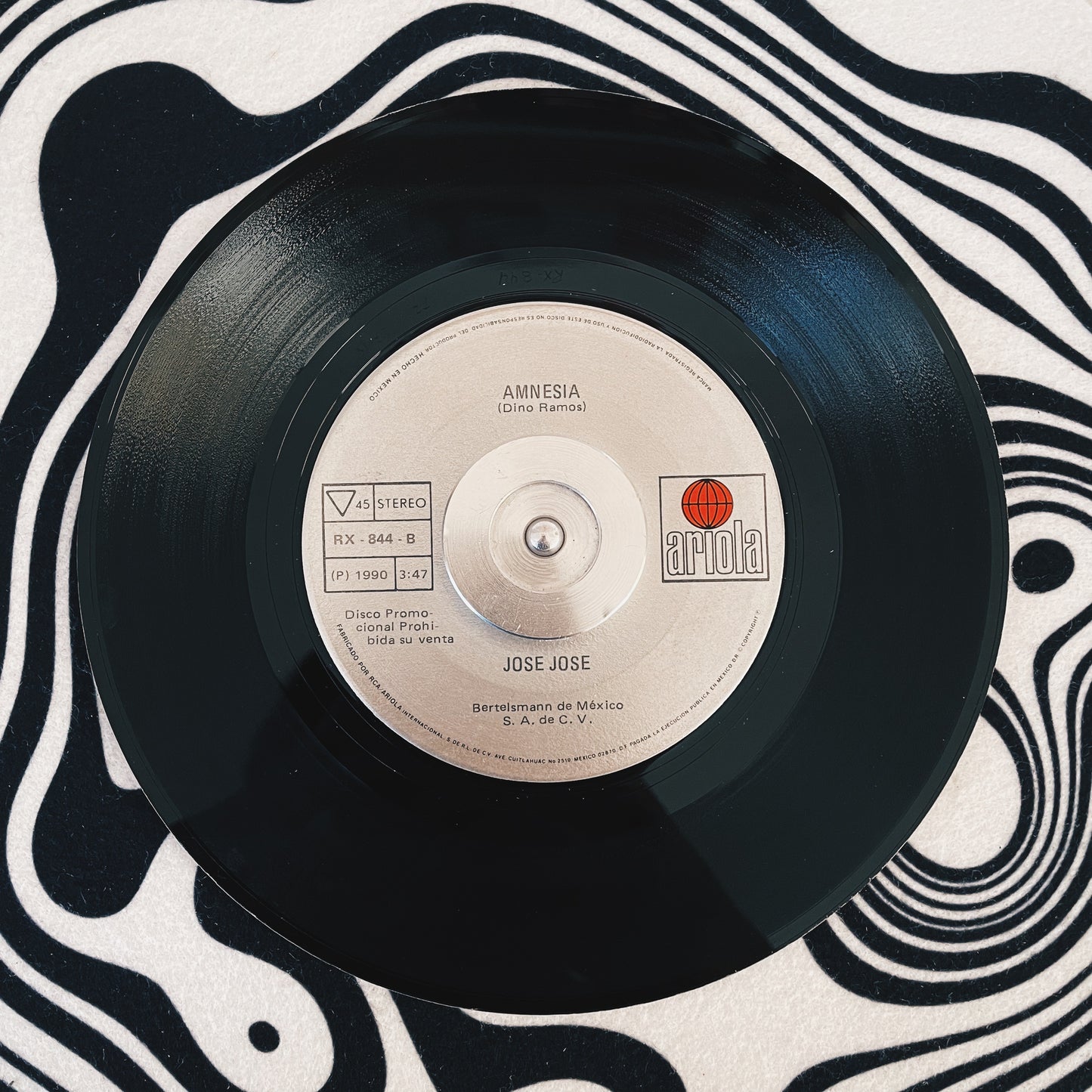 7¨| Jose Jose - Amnesia