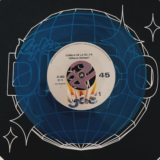 7¨| Los Mirlos ‎– Cumbia De La Selva / El Pequeño Saltamontes