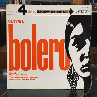 Ravel / Borodin - Stanley Black Conducting The London Festival Orchestra – Bolero / Polovtsian Dances