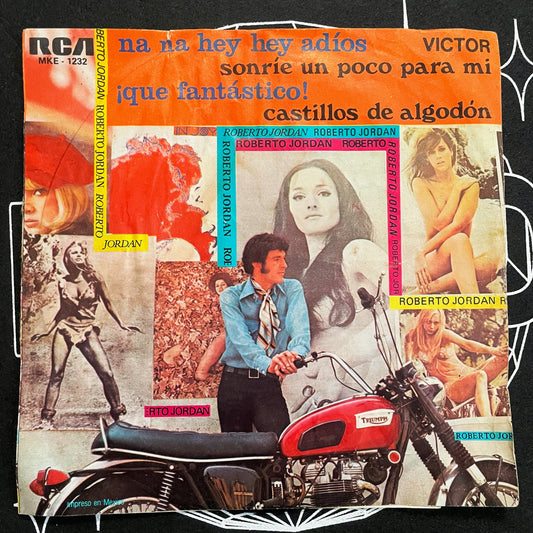 7¨| Roberto Jordan Con Los Zignos ‎– Na Na Hey Hey Adios EP