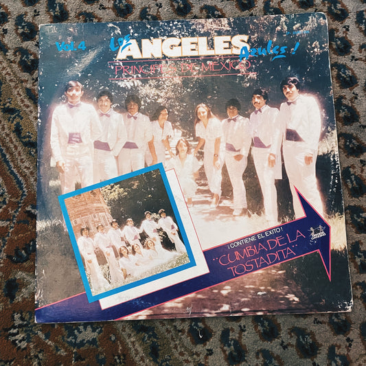 Los Angeles Azules – Principes De Mexico Vol. 4