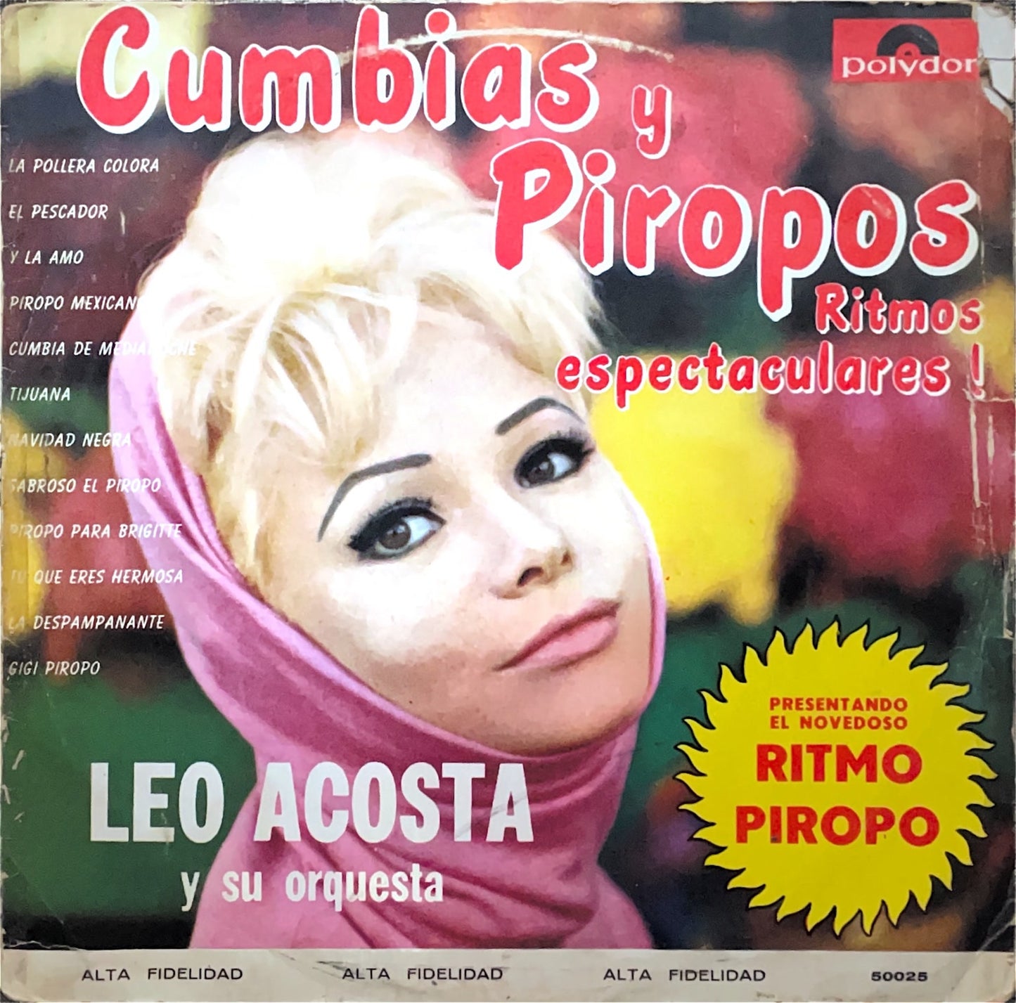 Leo Acosta And His Orchestra - Ritmo Piropo