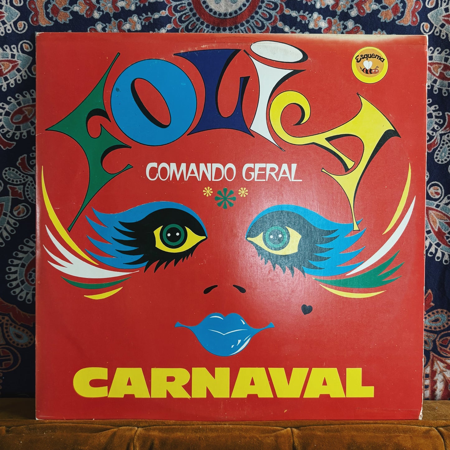 Grupo Dos Foliões ‎– Folia 78 Comando Geral