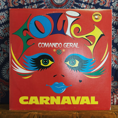 Grupo Dos Foliões ‎– Folia 78 Comando Geral