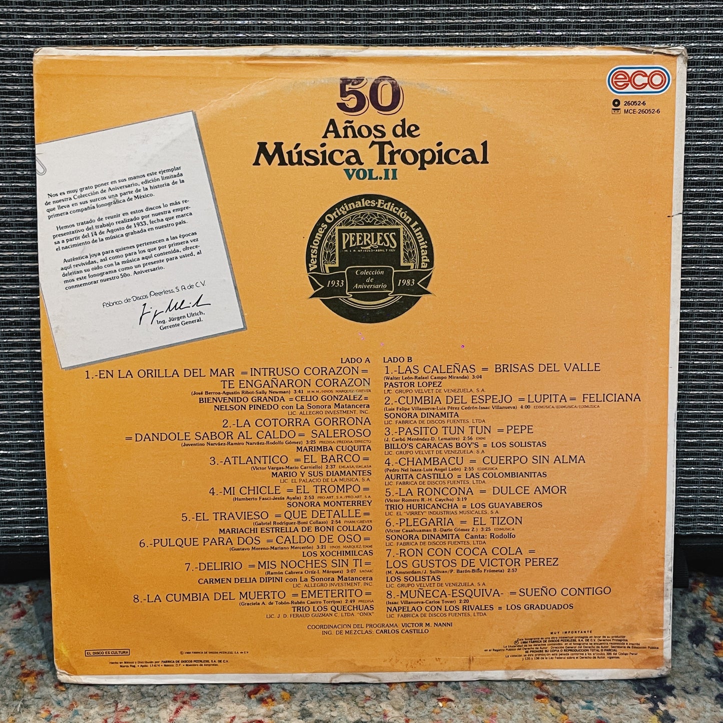 50 Años De Música Tropical Vol. II