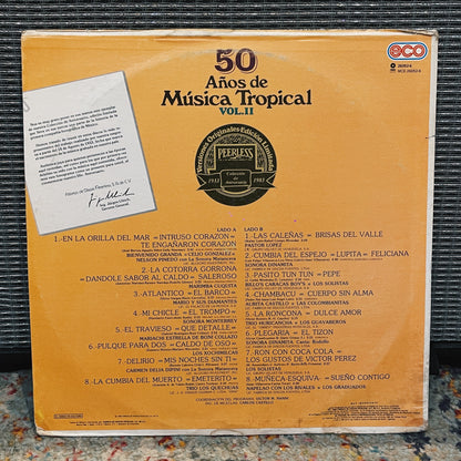 50 Años De Música Tropical Vol. II