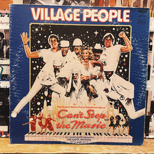 Village People ‎– Can't Stop The Music - The Original Soundtrack Album