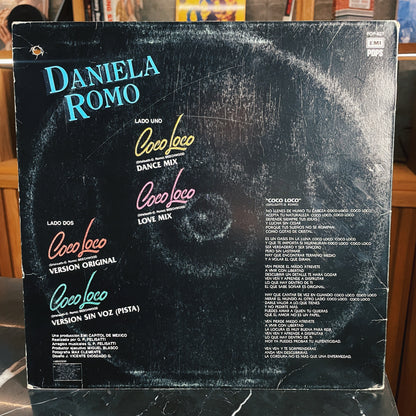 Daniela Romo – Coco Loco - Dance Mix