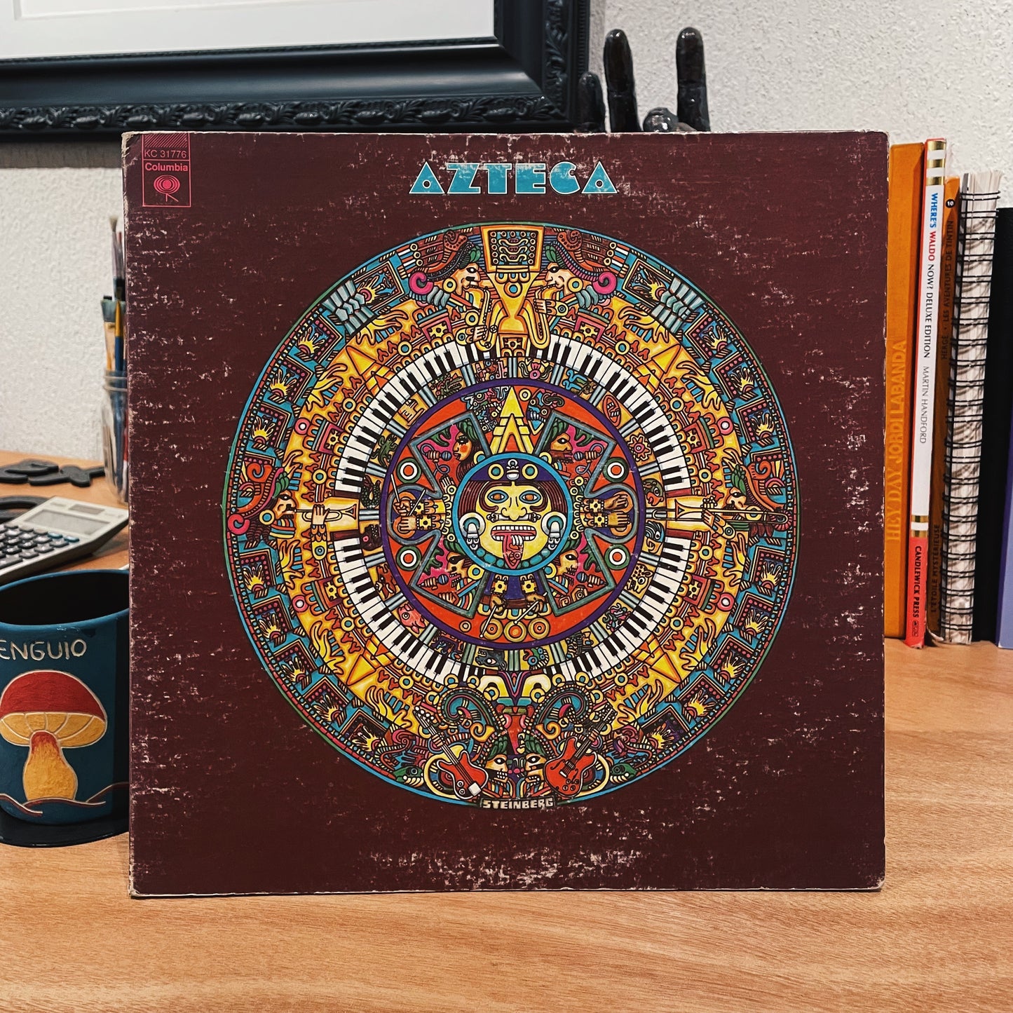 Azteca ‎– Azteca