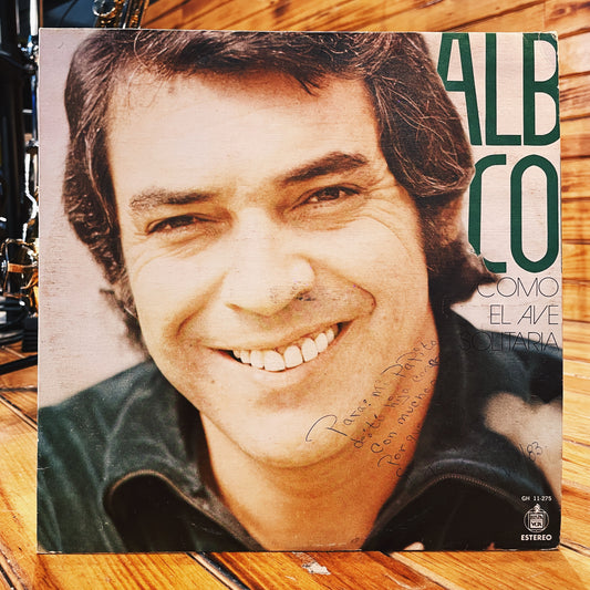 Alberto Cortez – Como El Ave Solitaria