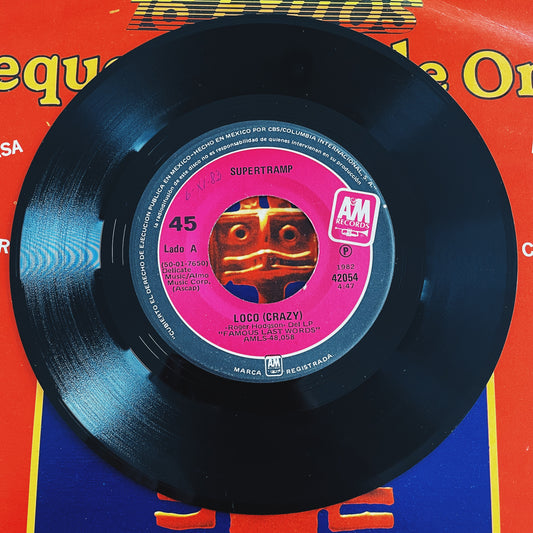 7¨| Supertramp ‎– Loco = Crazy