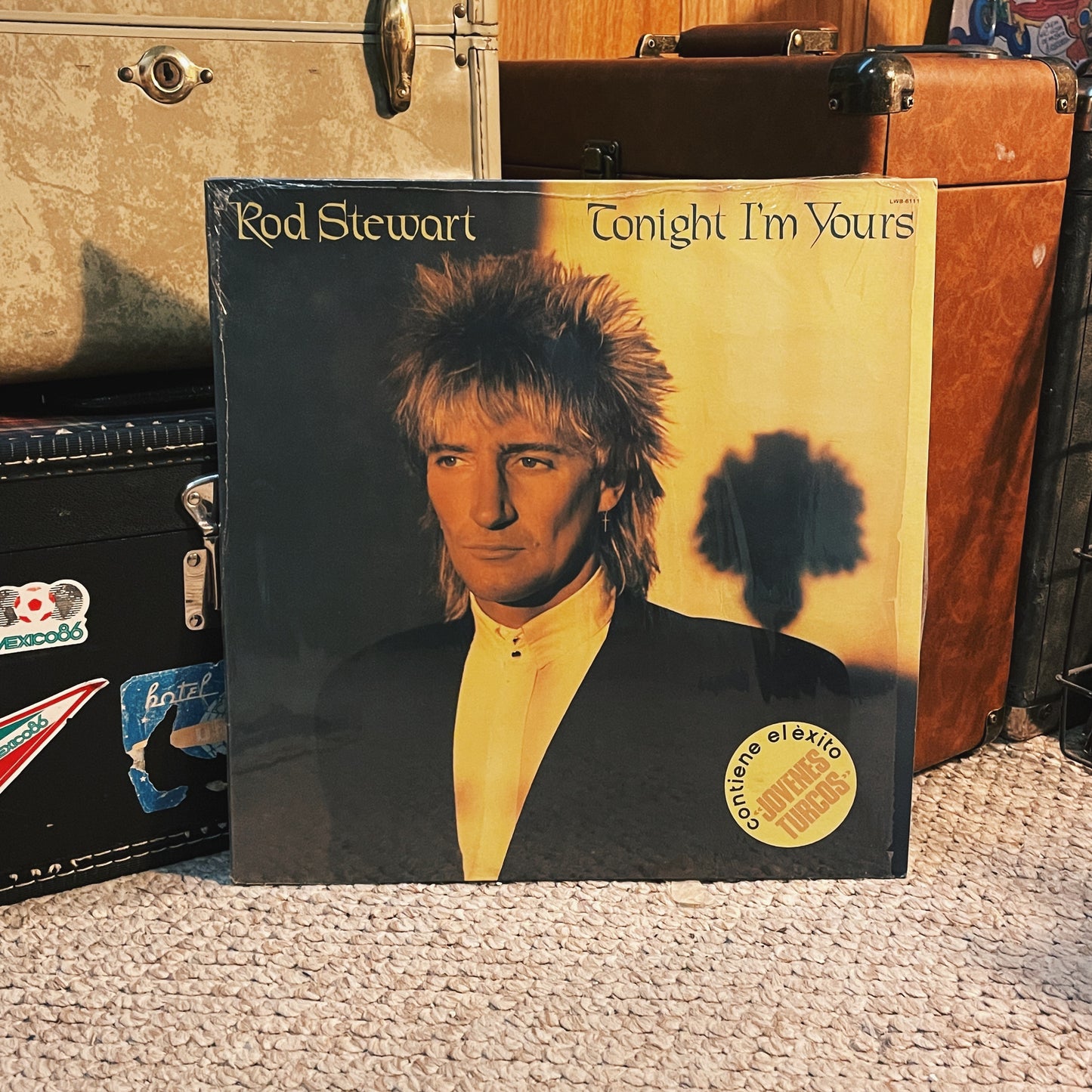 Rod Stewart ‎– Tonight I'm Yours