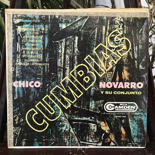 Chico Novarro Y Su Conjunto ‎– Cumbias