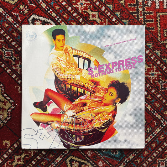 S'Express ‎– Nothing To Lose