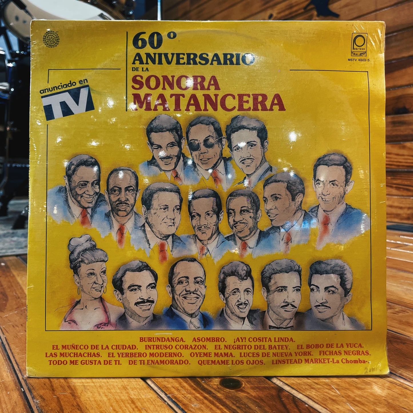 La Sonora Matancera ‎– 60 Aniversario De La Sonora Matancera