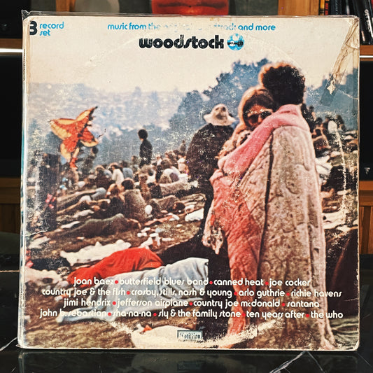 Woodstock - Music From The Original Soundtrack And More 3Lp