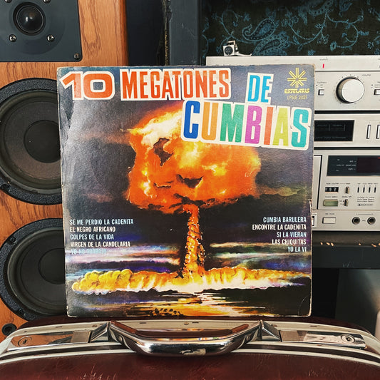 La Charanga Tabaquera ‎– 10 Megatones de Cumbias