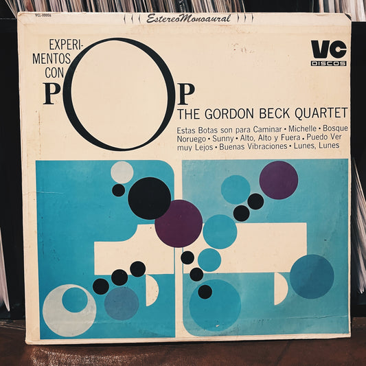 The Gordon Beck Quartet ‎– Experiments With Pops