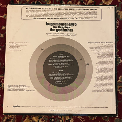 Hugo Montenegro – Love Theme From The Godfather
