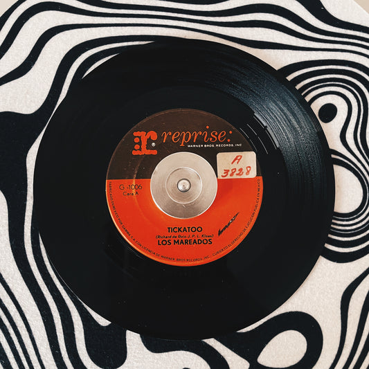 7¨| Los Mareados - Tickatoo / Es mi amor