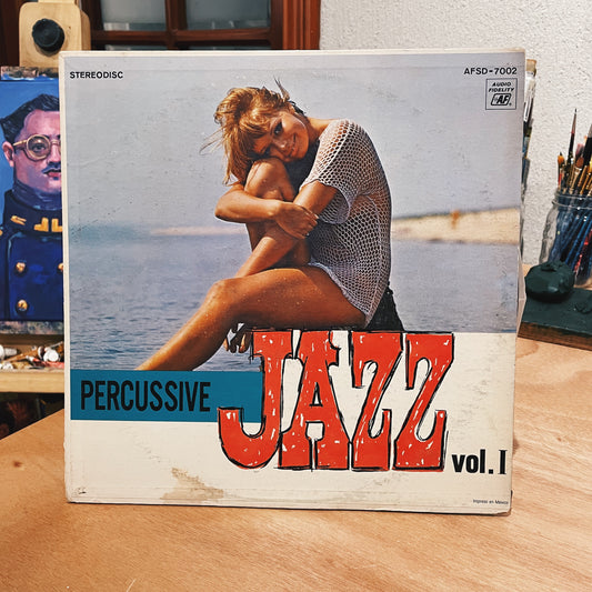 Peter Appleyard Orchestra ‎– Percussive Jazz Vol. 1