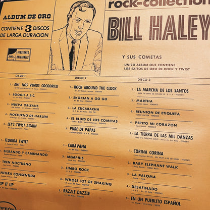 Bill Haley - Colección de exitos 3LP