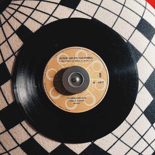 7¨| Super Grupo Colombia ‎– Cumbia En Jazz / Cumbia Popular
