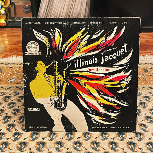 Illinois Jacquet And His All Stars ‎– Jam Session With Illinois Jacquet