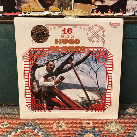 Hugo Blanco ‎– 16 Éxitos De Hugo Blanco