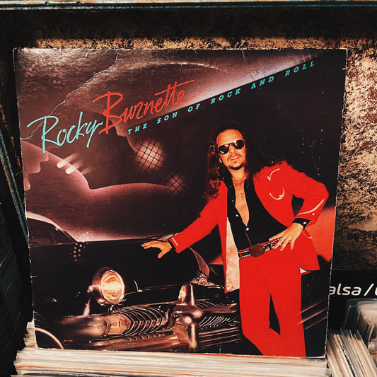 Rocky Burnette ‎– The Son Of Rock And Roll