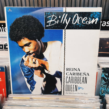 Billy Ocean ‎– Caribbean Queen (No More Love On The Run)