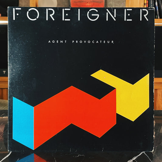 Foreigner - Agent Provocateur