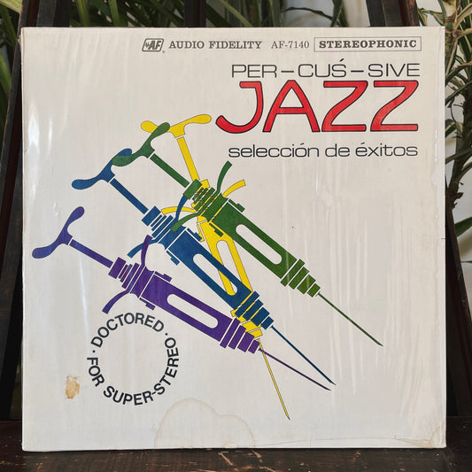 Various ‎– Per-cuś-sive Jazz Selección De Éxitos