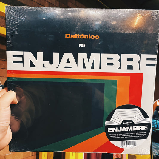 Enjambre ‎– Daltónico