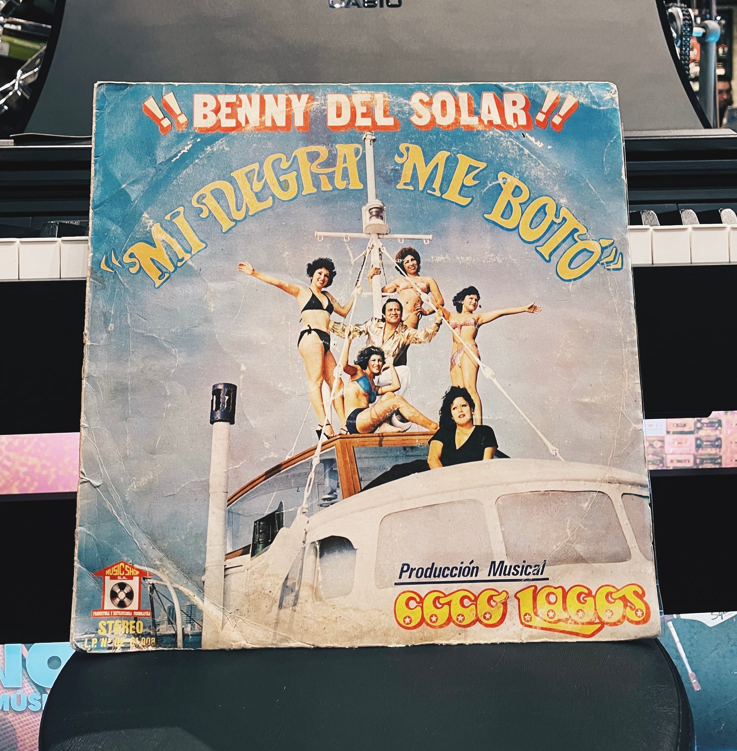 Benny del solar - Mi negra me botó