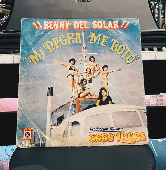 Benny del solar - Mi negra me botó