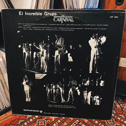 The Carnival ‎– El Increíble Grupo The Carnival