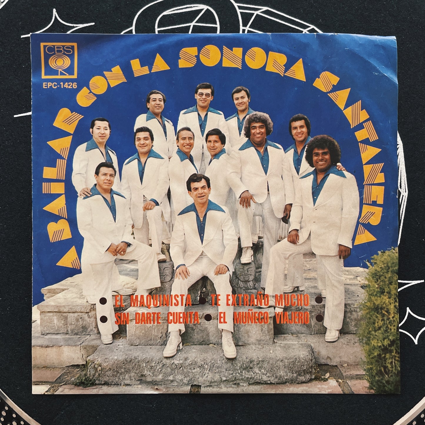 7¨| Sonora Santanera – El Maquinista