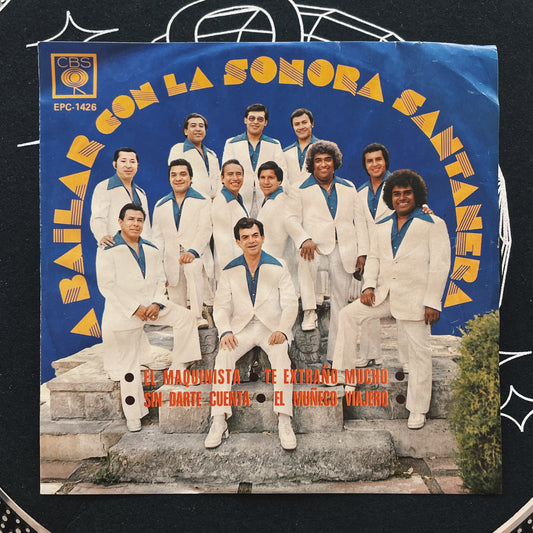 7¨| Sonora Santanera – El Maquinista