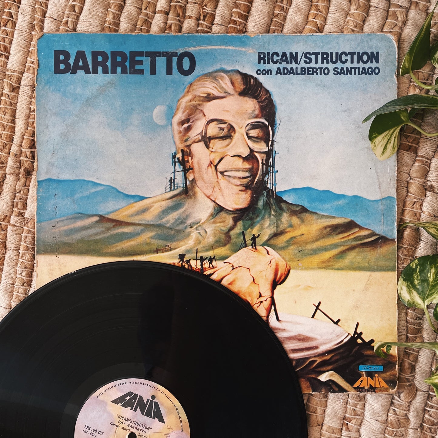 Ray Barretto – Rican/Struction