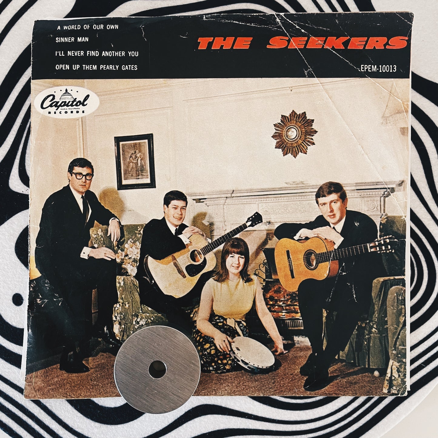 7¨| The Seekers ‎– The Seekers EP Mono (rock)